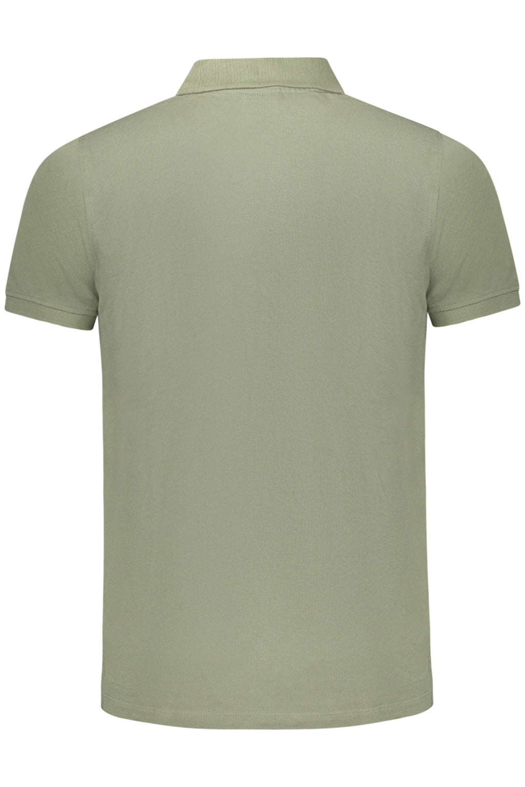 NORWAY 1963 POLO MANICHE CORTE UOMO VERDE