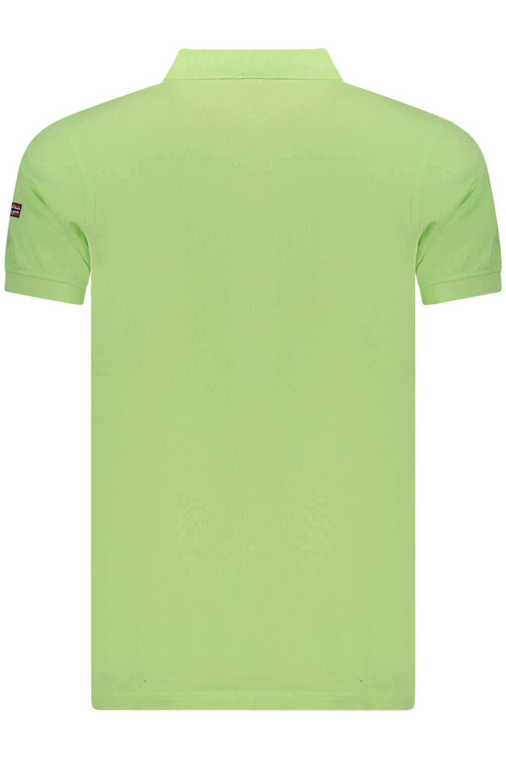 NORWAY 1963 POLO MANICHE CORTE UOMO VERDE