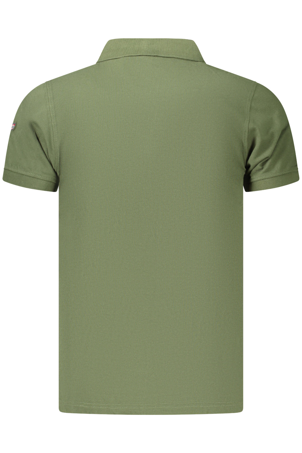 NORWAY 1963 POLO MANICHE CORTE UOMO VERDE