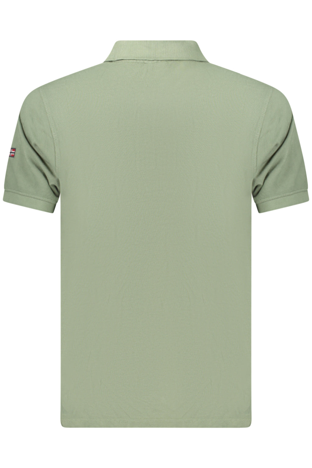 NORWAY 1963 POLO MANICHE CORTE UOMO VERDE
