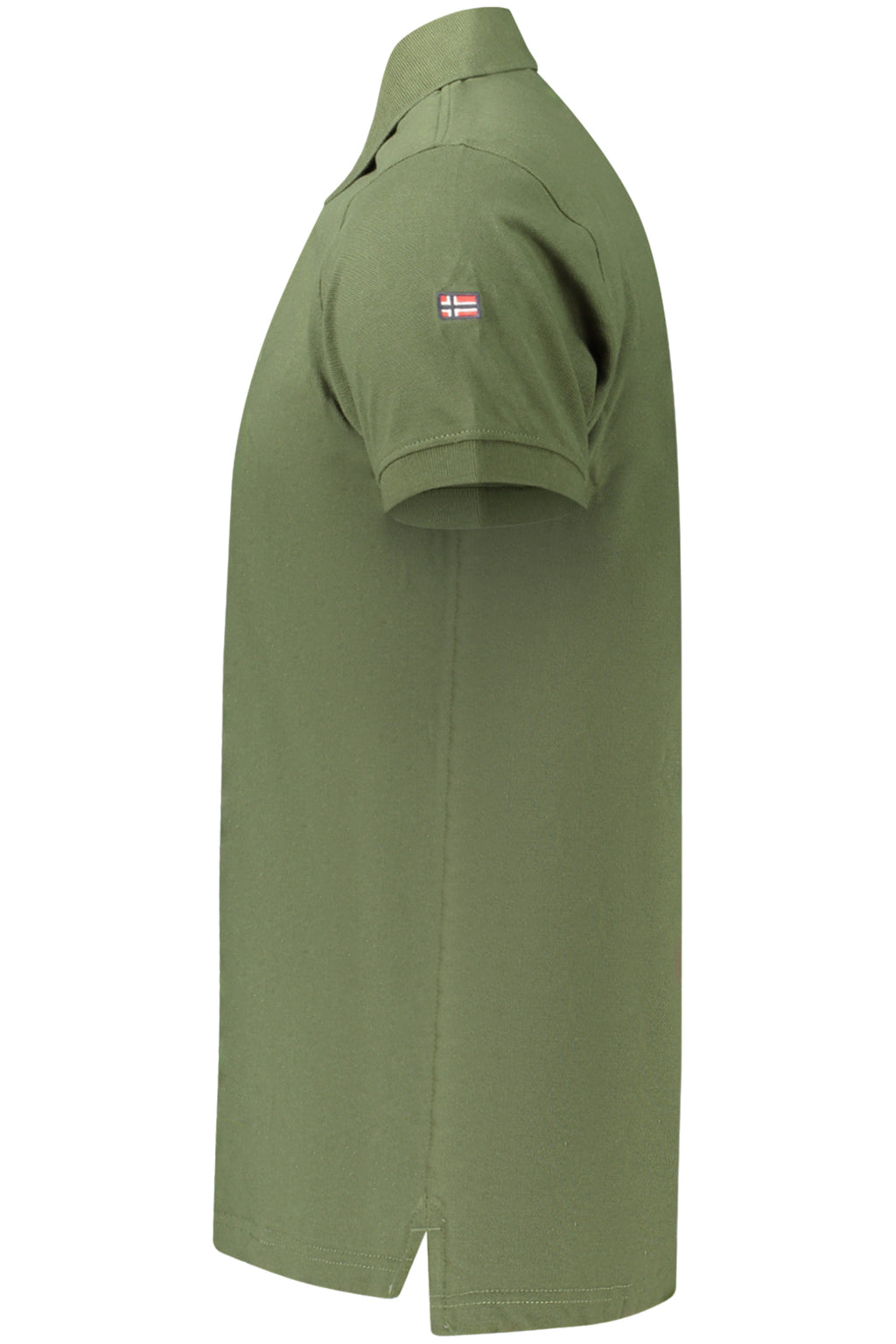 NORWAY 1963 POLO MANICHE CORTE UOMO VERDE