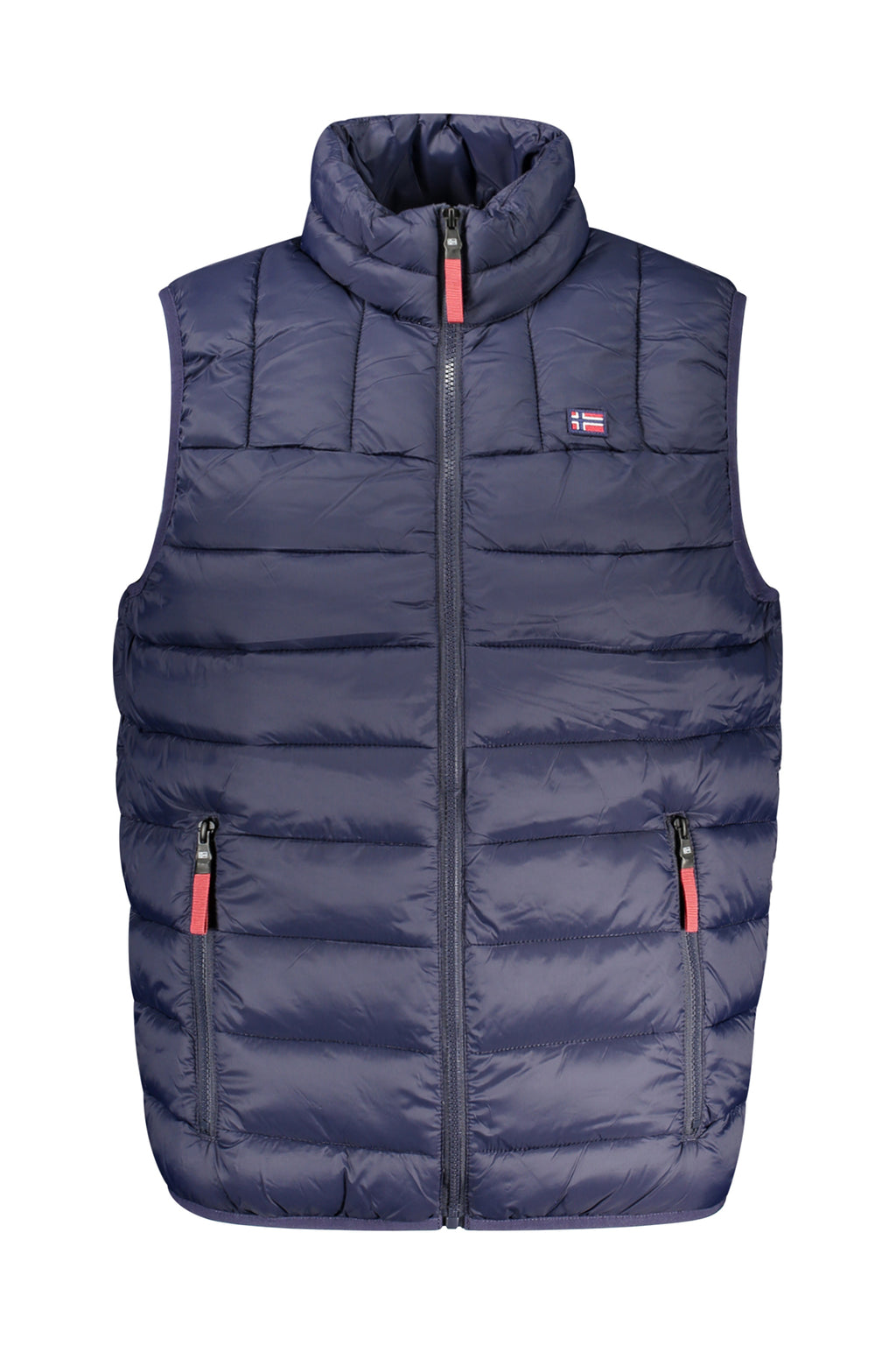 NORWAY 1963 SMANICATO UOMO BLU