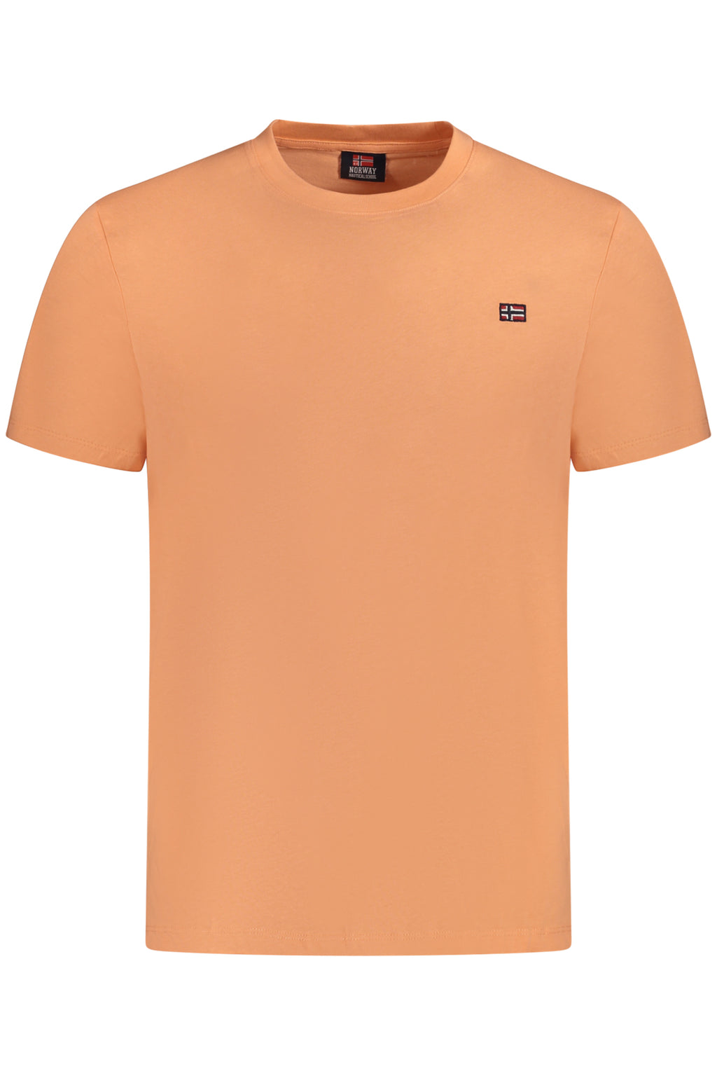 NORWAY 1963 T-SHIRT MANICHE CORTE UOMO ARANCIO