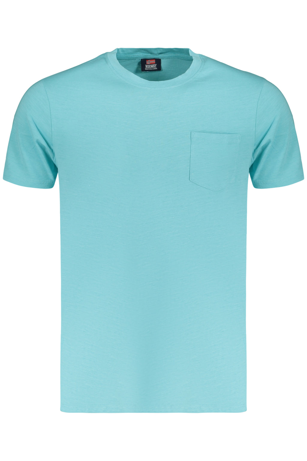 NORWAY 1963 T-SHIRT MANICHE CORTE UOMO AZZURRO