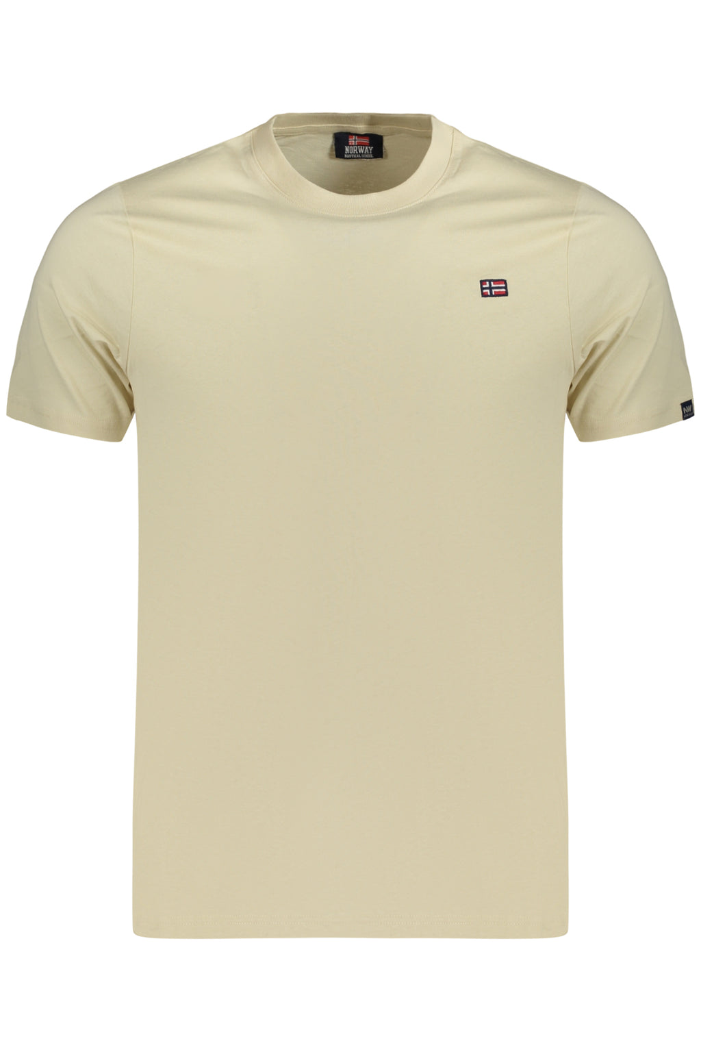 NORWAY 1963 T-SHIRT MANICHE CORTE UOMO BEIGE