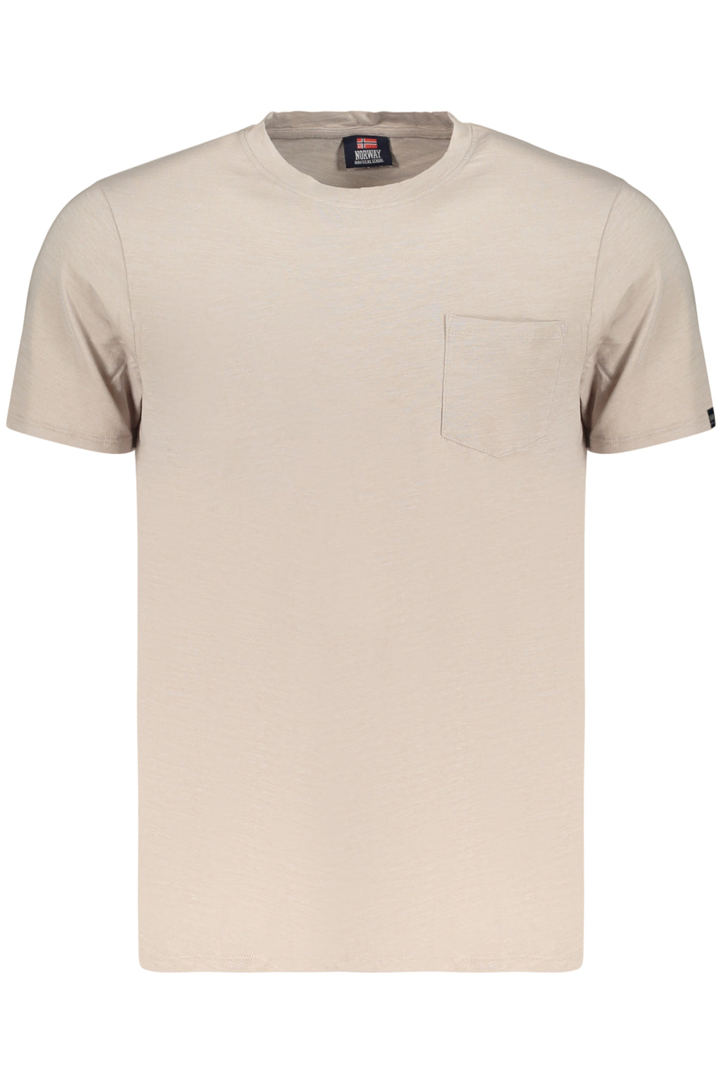 NORWAY 1963 T-SHIRT MANICHE CORTE UOMO BEIGE