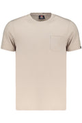 NORWAY 1963 T-SHIRT MANICHE CORTE UOMO BEIGE
