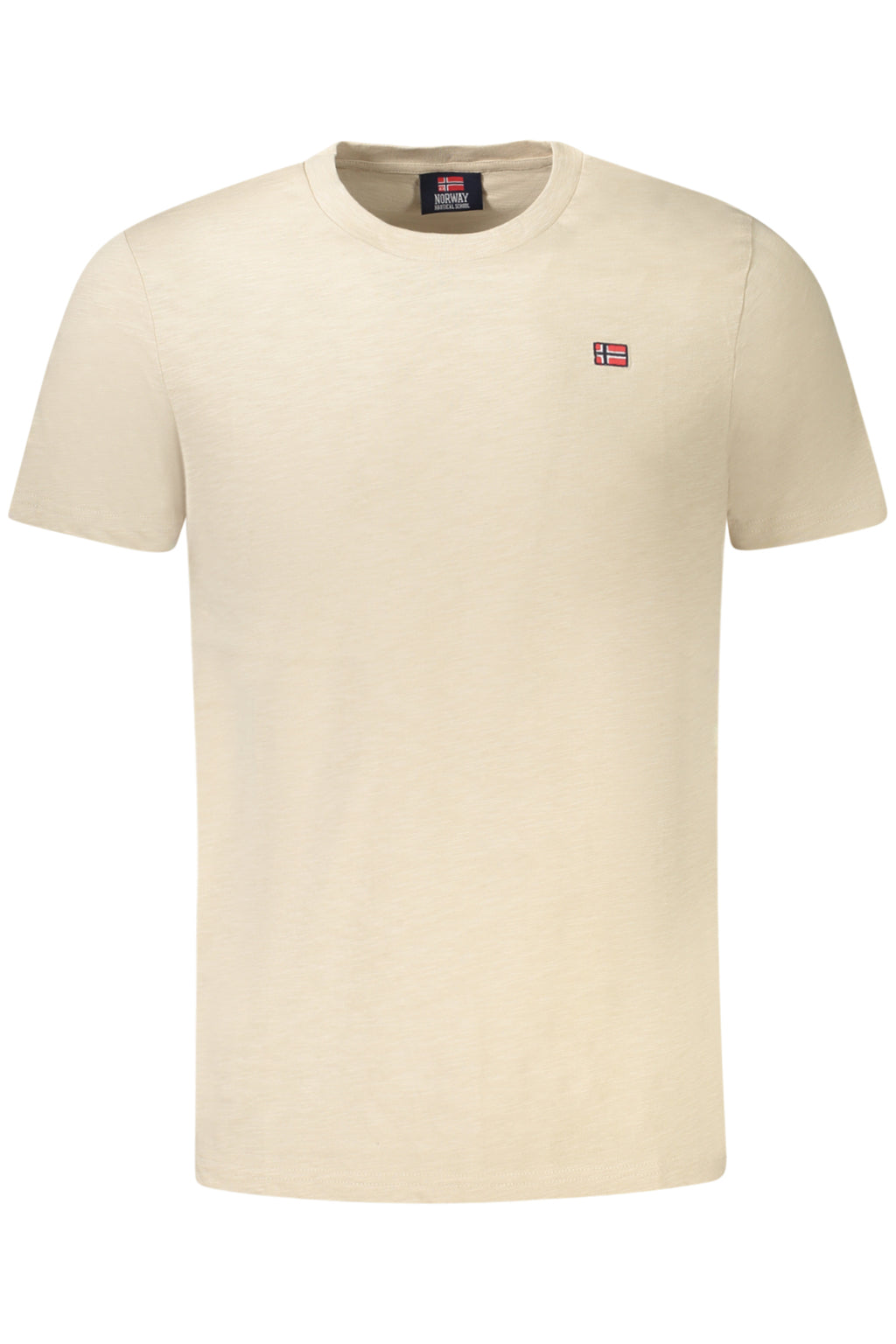 NORWAY 1963 T-SHIRT MANICHE CORTE UOMO BEIGE