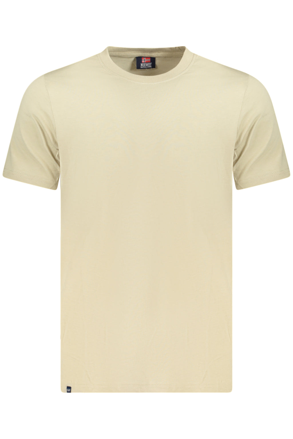 NORWAY 1963 T-SHIRT MANICHE CORTE UOMO BEIGE
