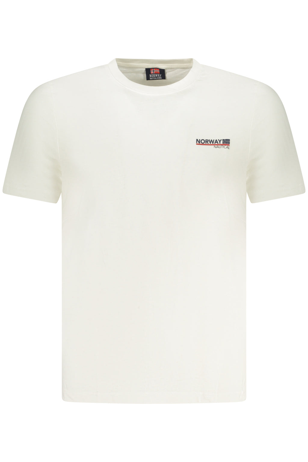 NORWAY 1963 T-SHIRT MANICHE CORTE UOMO BIANCO