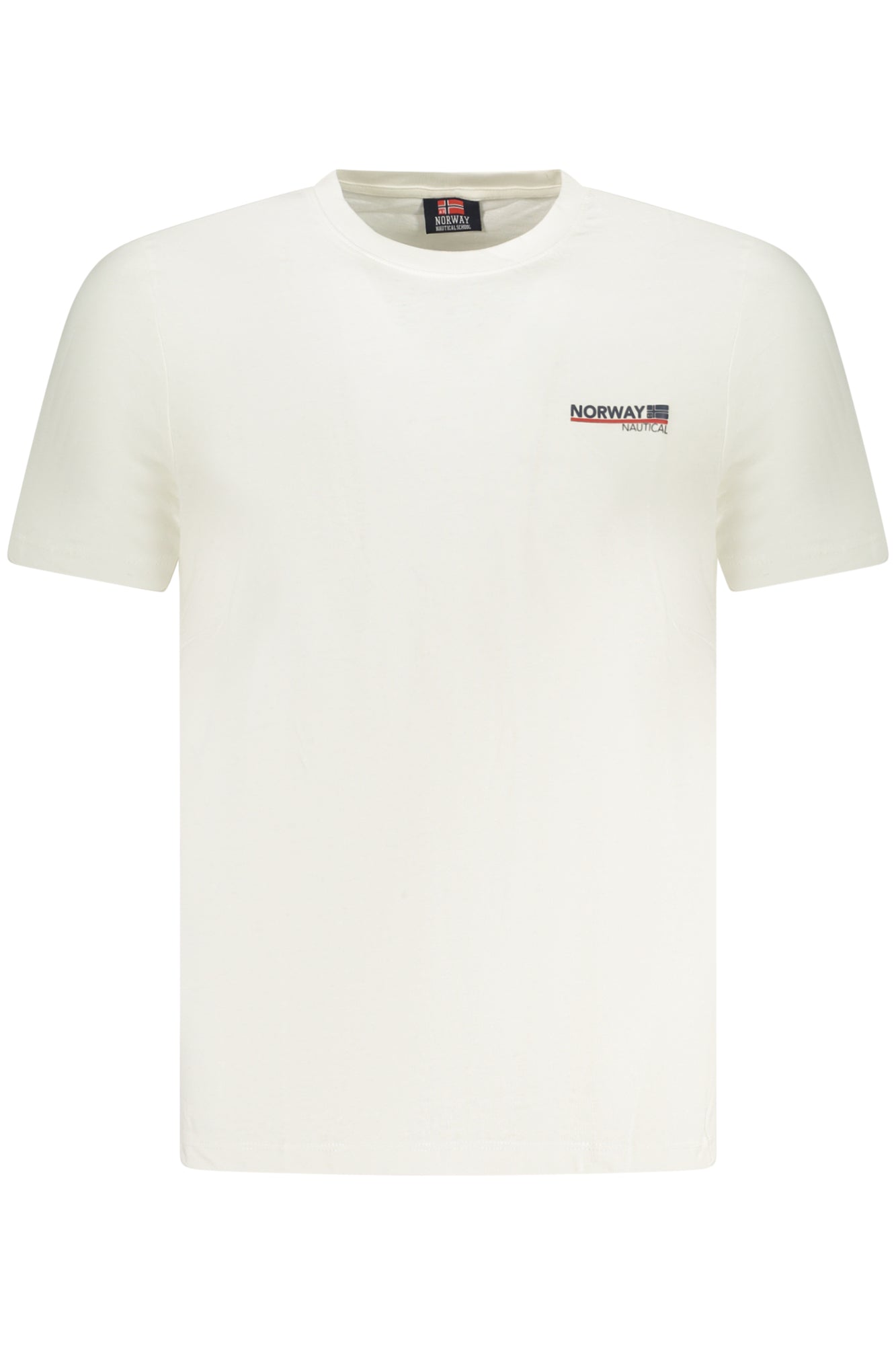 NORWAY 1963 T-SHIRT MANICHE CORTE UOMO BIANCO