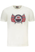 NORWAY 1963 T-SHIRT MANICHE CORTE UOMO BIANCO