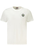NORWAY 1963 T-SHIRT MANICHE CORTE UOMO BIANCO