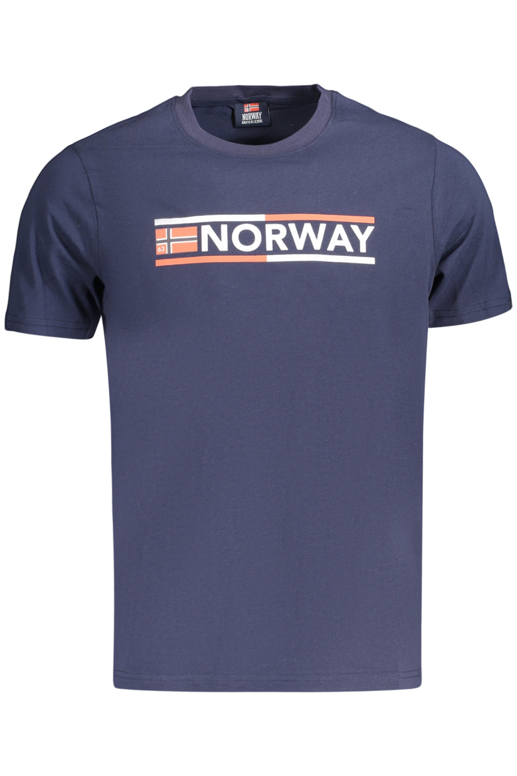 NORWAY 1963 T-SHIRT MANICHE CORTE UOMO BLU