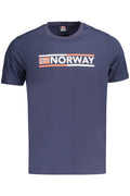 NORWAY 1963 T-SHIRT MANICHE CORTE UOMO BLU