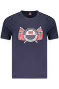 NORWAY 1963 T-SHIRT MANICHE CORTE UOMO BLU