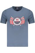 NORWAY 1963 T-SHIRT MANICHE CORTE UOMO BLU
