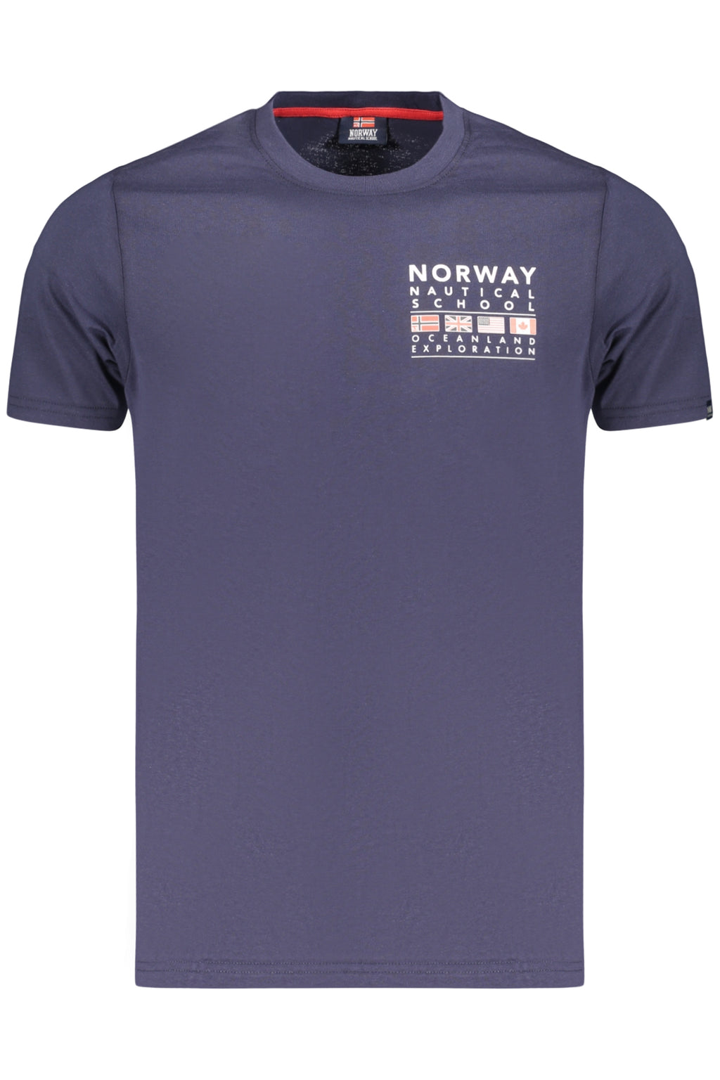 NORWAY 1963 T-SHIRT MANICHE CORTE UOMO BLU