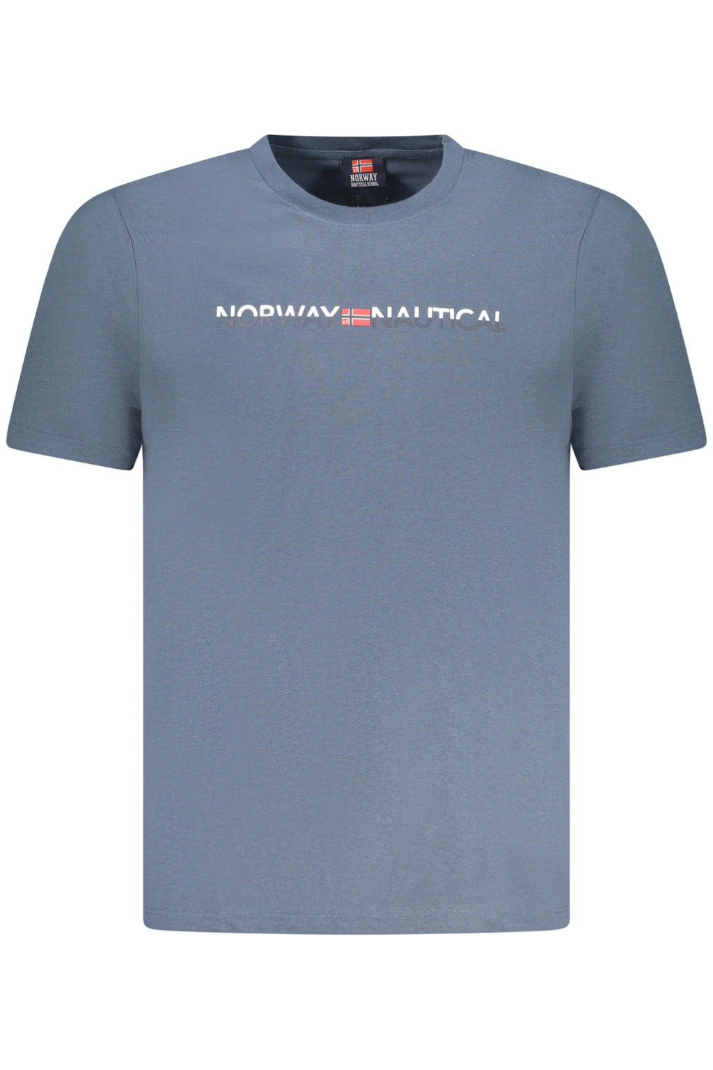 NORWAY 1963 T-SHIRT MANICHE CORTE UOMO BLU