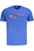 NORWAY 1963 T-SHIRT MANICHE CORTE UOMO BLU