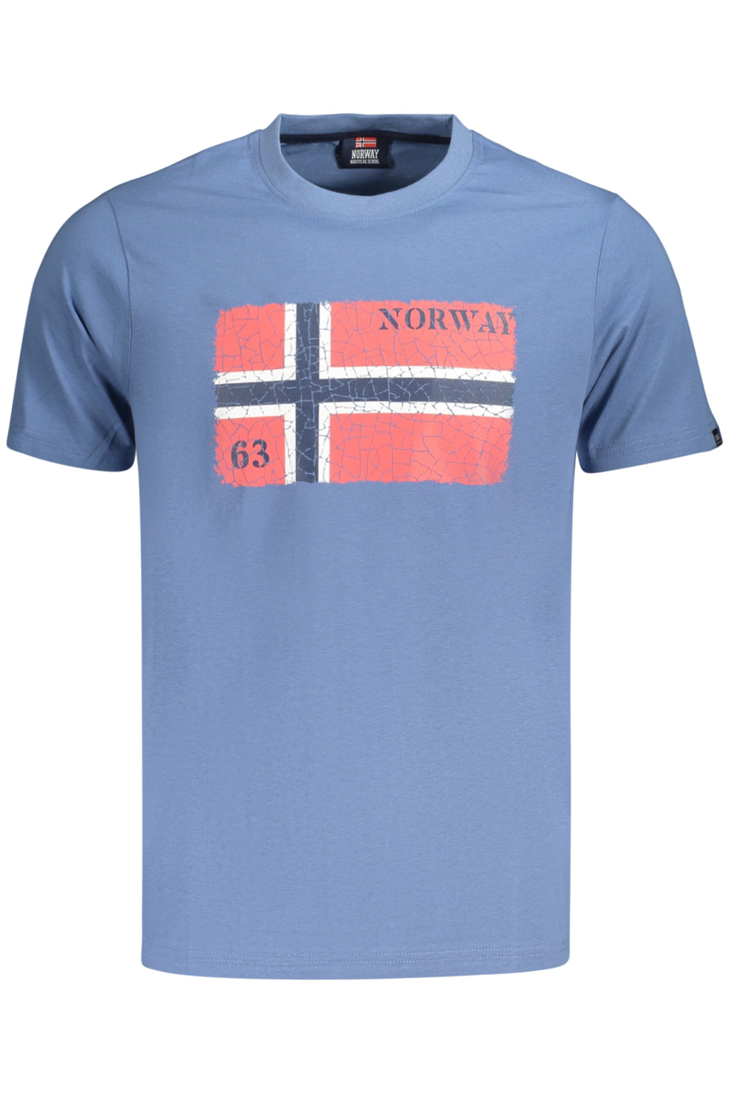 NORWAY 1963 T-SHIRT MANICHE CORTE UOMO BLU