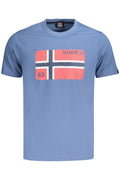 NORWAY 1963 T-SHIRT MANICHE CORTE UOMO BLU