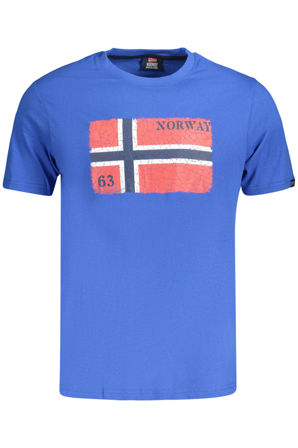 NORWAY 1963 T-SHIRT MANICHE CORTE UOMO BLU