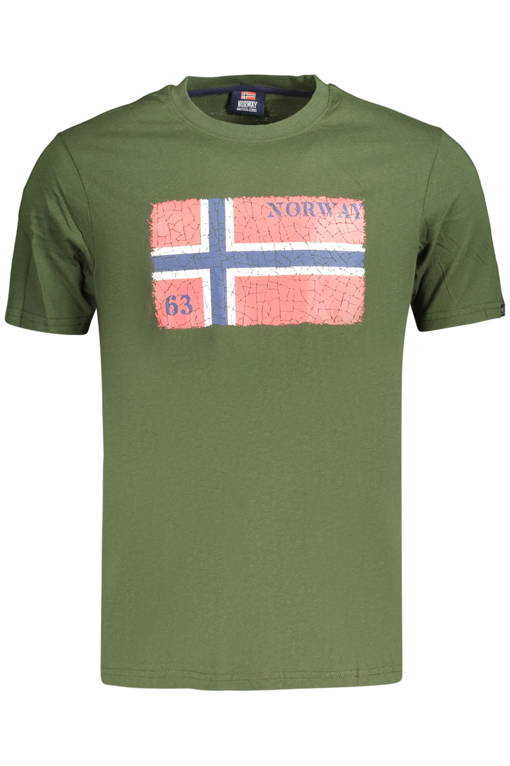 NORWAY 1963 T-SHIRT MANICHE CORTE UOMO VERDE