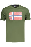 NORWAY 1963 T-SHIRT MANICHE CORTE UOMO VERDE