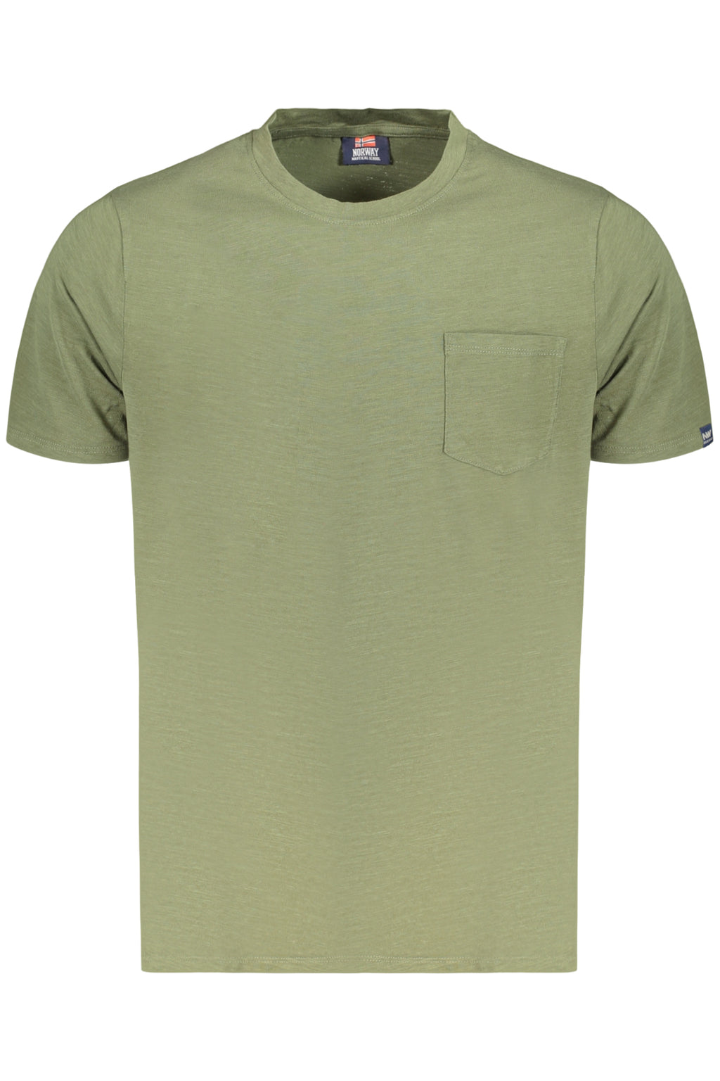 NORWAY 1963 T-SHIRT MANICHE CORTE UOMO VERDE