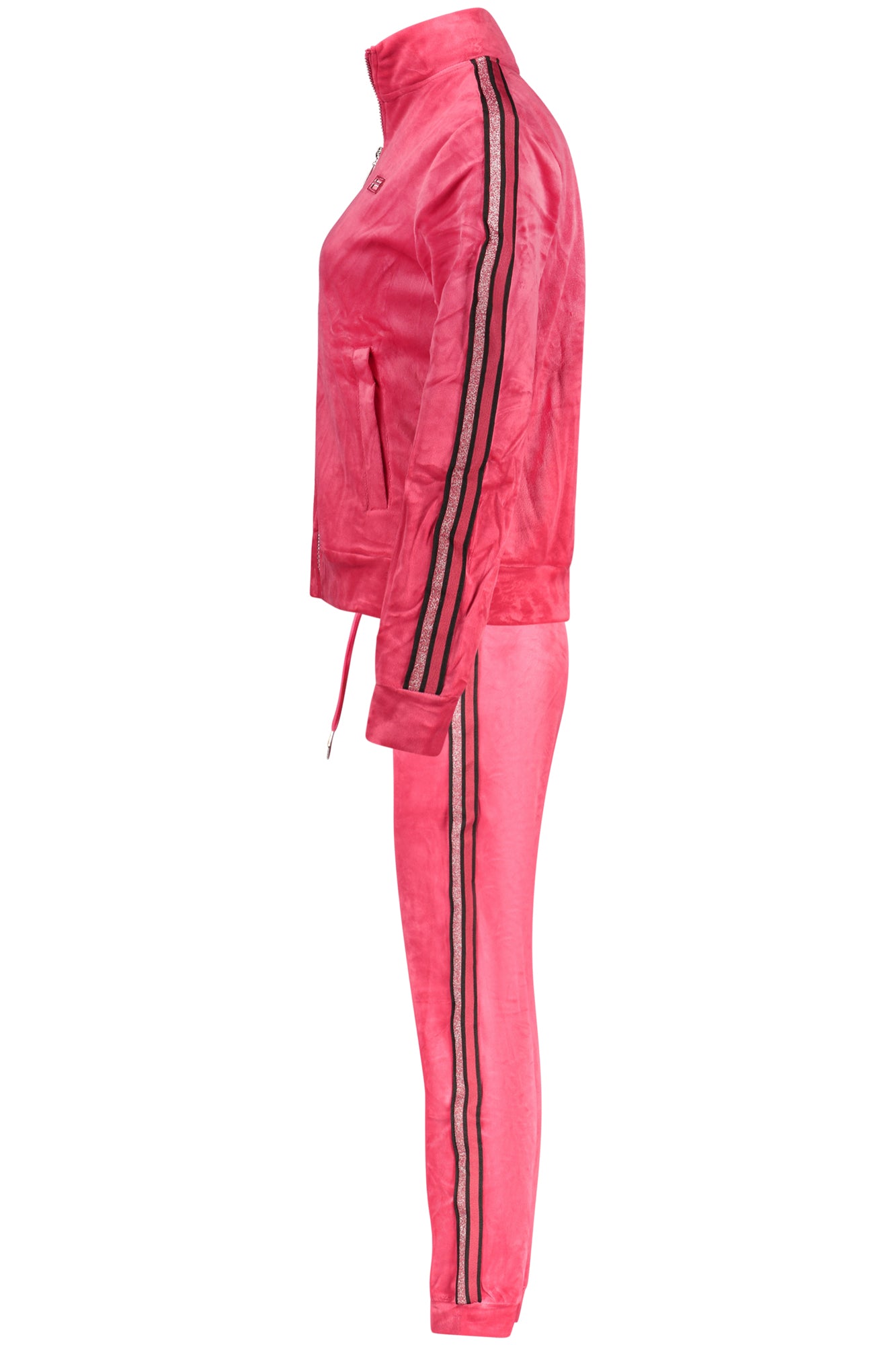 NORWAY 1963 TUTA SPORTIVA DONNA ROSA