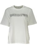 PATRIZIA PEPE T-SHIRT MANICHE CORTE DONNA BIANCO