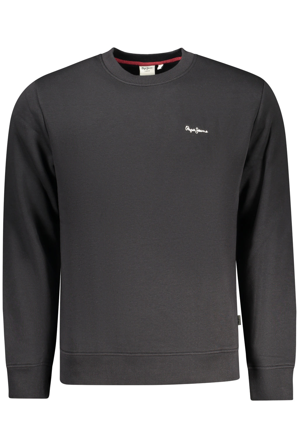 PEPE JEANS FELPA CON ZIP UOMO NERO