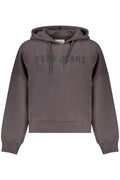 PEPE JEANS FELPA SENZA ZIP DONNA NERO