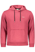 PEPE JEANS FELPA SENZA ZIP UOMO ROSSO