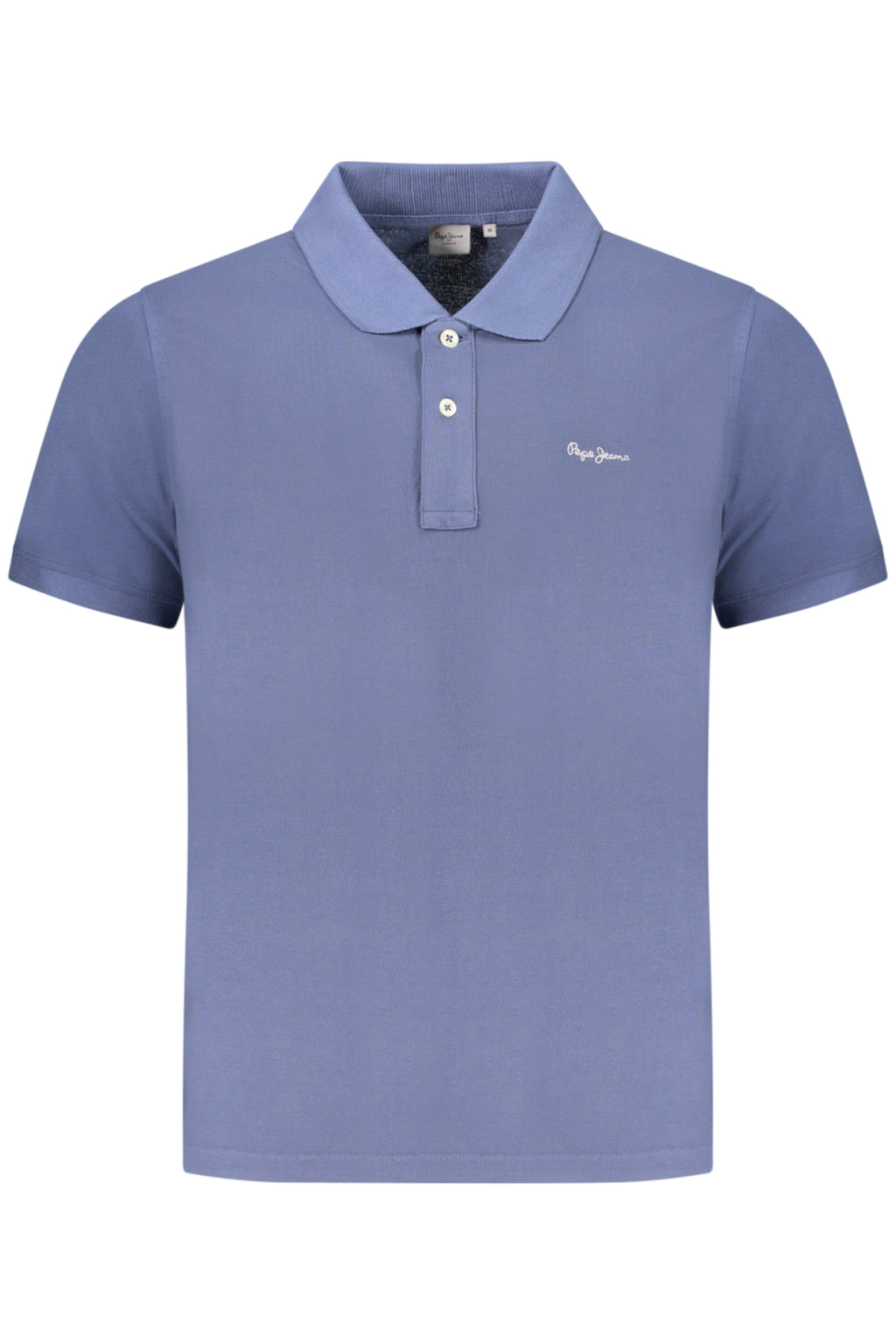 PEPE JEANS POLO MANICHE CORTE UOMO BLU