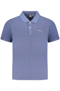 PEPE JEANS POLO MANICHE CORTE UOMO BLU