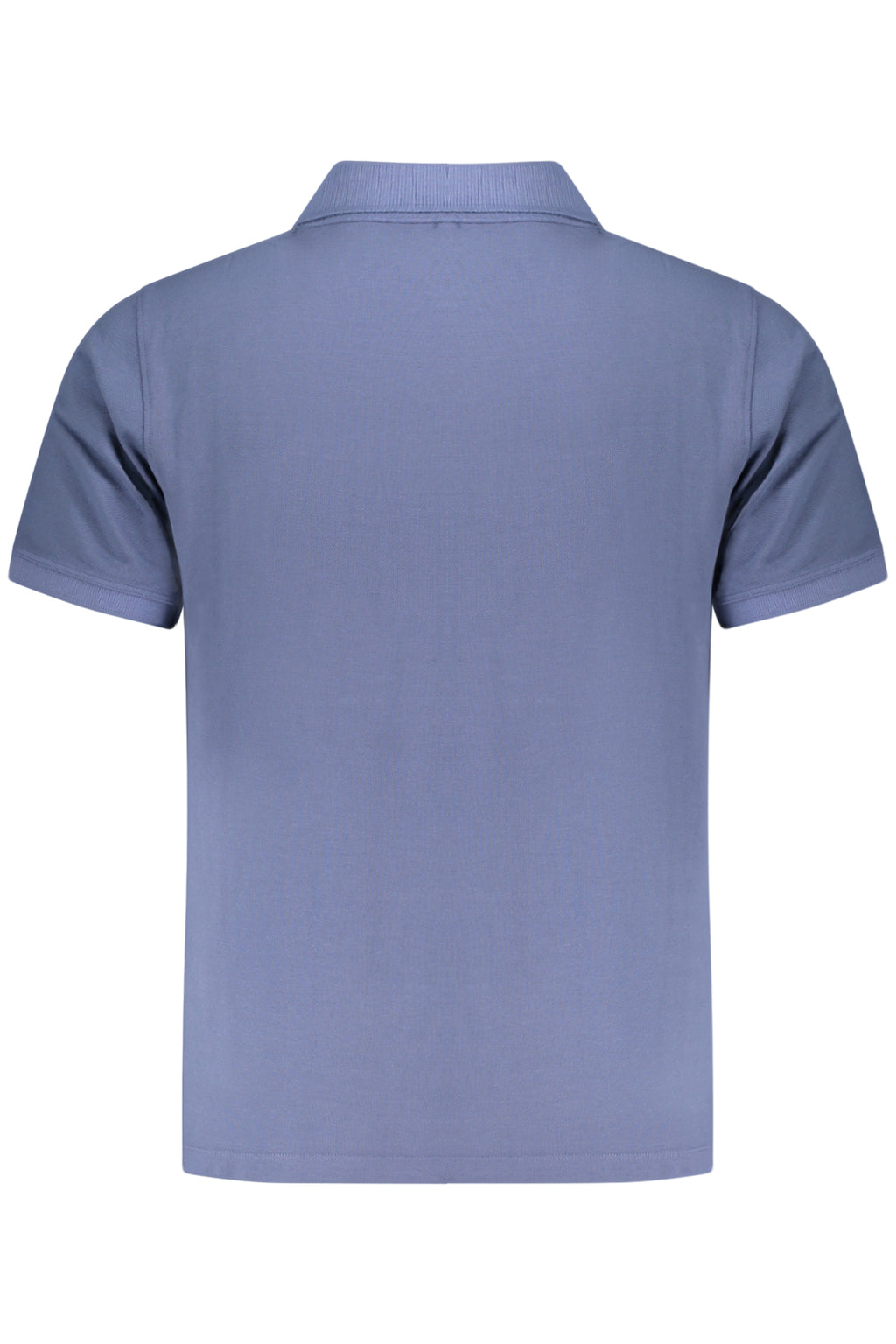 PEPE JEANS POLO MANICHE CORTE UOMO BLU