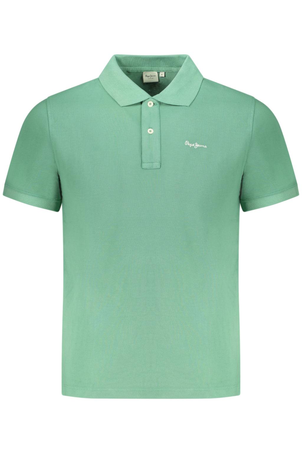 PEPE JEANS POLO MANICHE CORTE UOMO VERDE