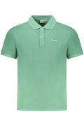 PEPE JEANS POLO MANICHE CORTE UOMO VERDE