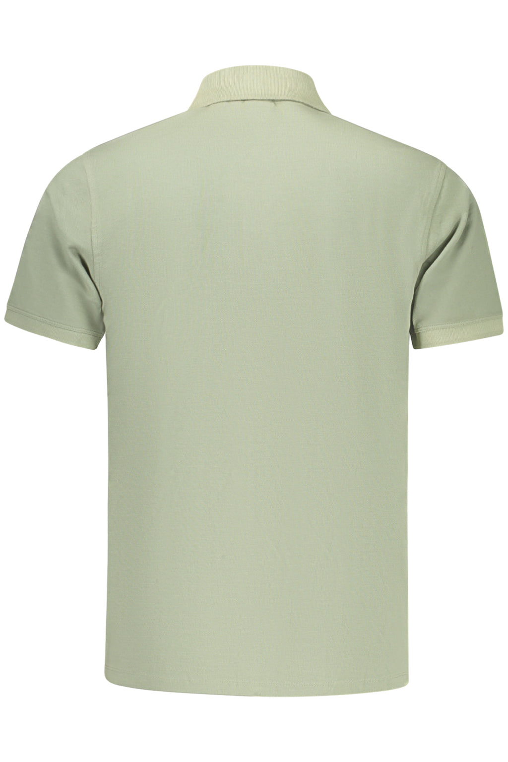 PEPE JEANS POLO MANICHE CORTE UOMO VERDE
