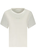 PEPE JEANS T-SHIRT MANICHE CORTE DONNA BIANCO