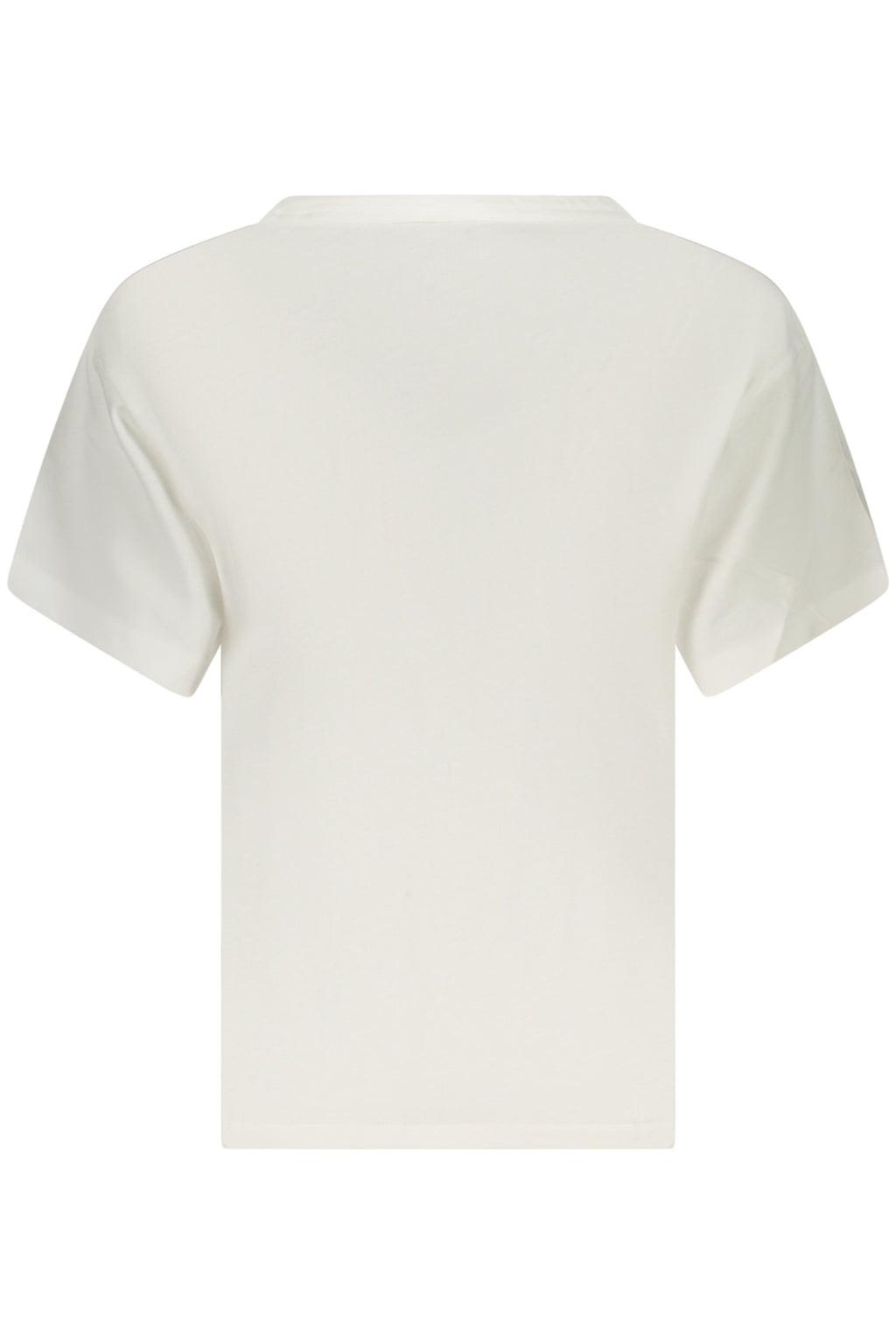 PEPE JEANS T-SHIRT MANICHE CORTE DONNA BIANCO