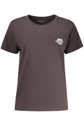 PEPE JEANS T-SHIRT MANICHE CORTE DONNA NERO