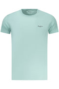 PEPE JEANS T-SHIRT MANICHE CORTE UOMO AZZURRO