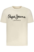 PEPE JEANS T-SHIRT MANICHE CORTE UOMO BEIGE