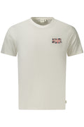 PEPE JEANS T-SHIRT MANICHE CORTE UOMO BIANCO