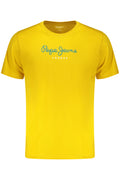 PEPE JEANS T-SHIRT MANICHE CORTE UOMO GIALLO