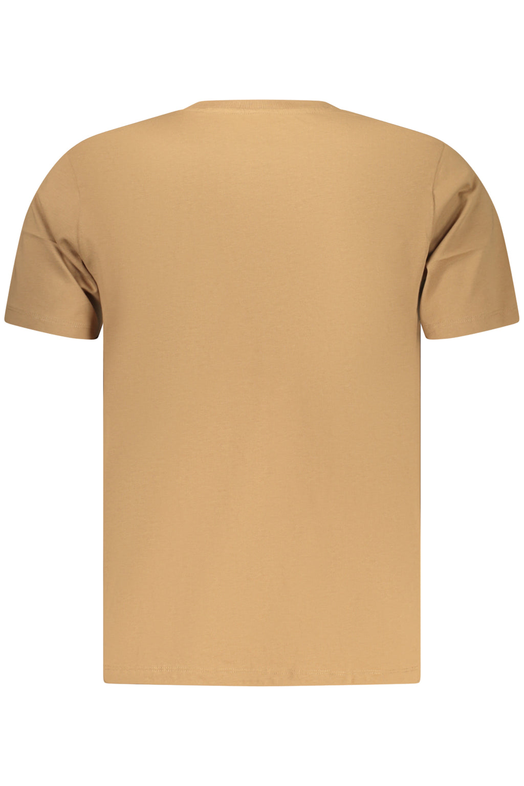 PEPE JEANS T-SHIRT MANICHE CORTE UOMO MARRONE