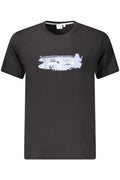 PEPE JEANS T-SHIRT MANICHE CORTE UOMO NERO